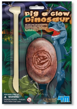 Wykopaliska - Mini dinozaury 4M
