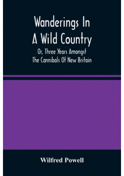 Wanderings In A Wild Country