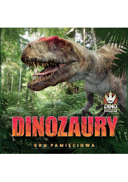 Dinozaury gra pamięciowa JACOBSONY