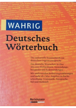 Wahrig Deutsches Worterbuch