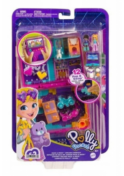 Polly Pocket. Race & Rock Arcade Compact