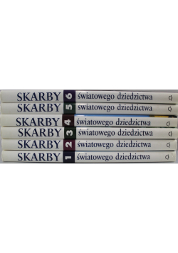Skarby światowego dziedzictwa tom 1 do 6