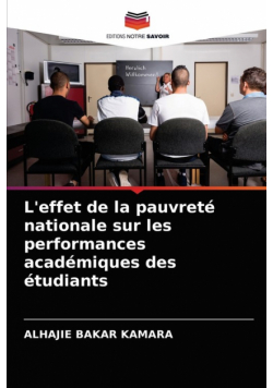 L'effet de la pauvreté nationale sur les performances académiques des étudiants