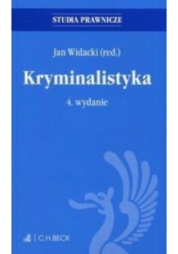 Kryminalistyka w.4