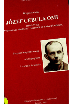 Błogosławiony Józef Cebula Omi