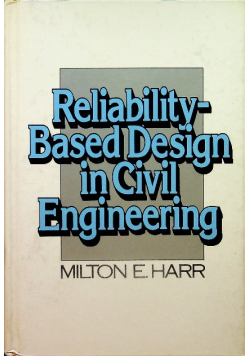 Reliability based design in civil engineering