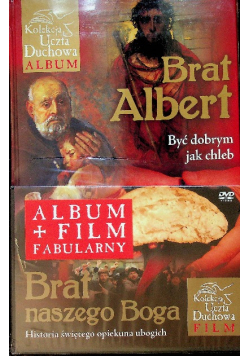 Brat Albert Być dobrym jak chleb z płytą DVD