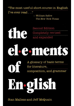 The Elements of English