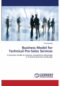 Business Model for Technical Pre-Sales Services