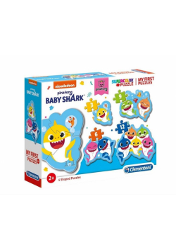 Moje Pierwsze Puzzle Baby Shark