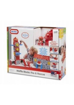 Waffle Blocks Straż pożarna i strażak
