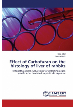 Effect of Carbofuran on the histology of liver of rabbits
