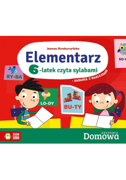 Elementarz. 6-latek czyta sylabami