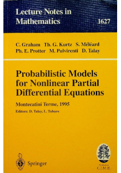 Probabilistic Models for Nonlinear