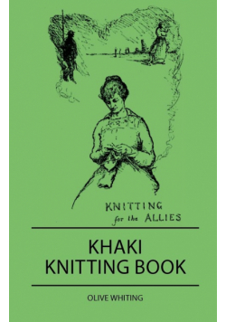 Khaki Knitting Book