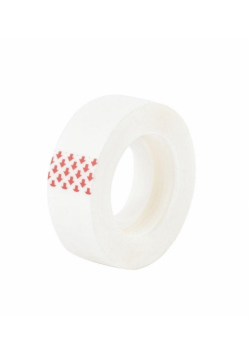 Taśma biurowa invisible 50mic19mmx33m(8szt) D.REC