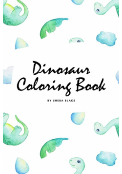 Dinosaur Coloring Book for Children (6x9 Coloring Book / Activity Book)