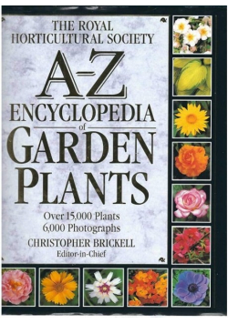 The Royal Horticultural Society A - Z Encyclopedia of Garden Plants