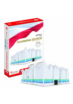 Puzzle 3D Filharmonia Szczecin XL
