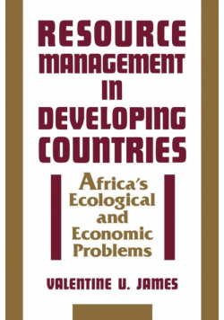 Resource Management in Developing Countries