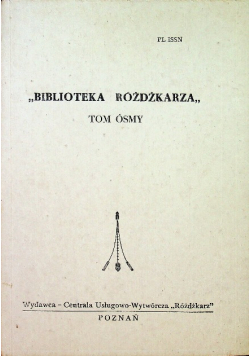 Biblioteka różdżkarza tom ósmy