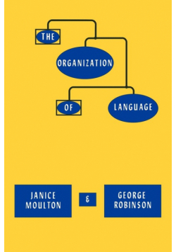 The Organization of Language