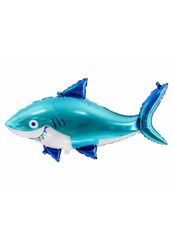 Balon foliowy Rekin 102x62cm
