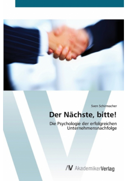Der Nächste, bitte!