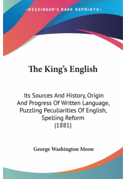 The King's English