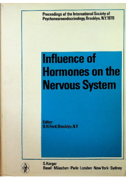 Influence of hormones on the nervous system