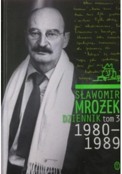 Dziennik 1980 - 1989 Tom III