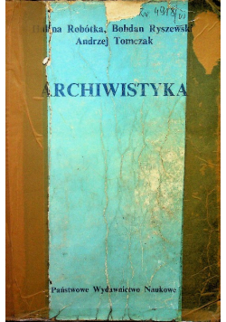 Archiwistyka