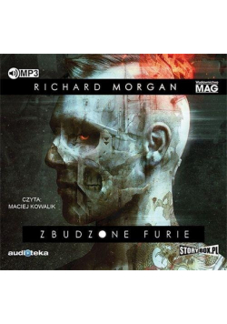 Zbudzone furie audiobook