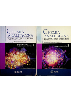 Chemia analityczna tom 1 i 2