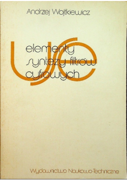 Elementy syntezy filtrów cyfrowych
