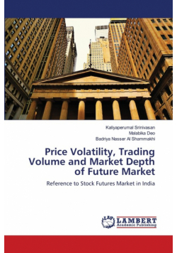 Price Volatility, Trading Volume and Market Depth of Future Market