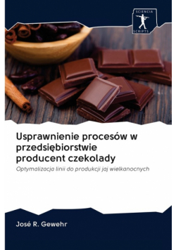 Usprawnienie procesów w przedsiębiorstwie producent czekolady