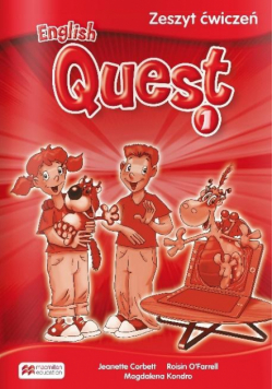 English Quest 1 WB do wersji wieloletn. MACMILLAN