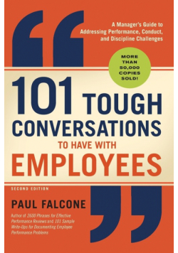 101 Tough Conversations to Have with Employees
