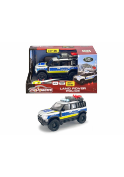 Majorette policyjny Land Rover 12,5cm