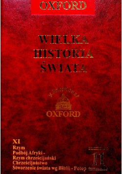 Oxford Wielka Historia Świata tom 11