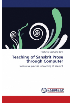 Teaching of Sanskrit Prose through Computer