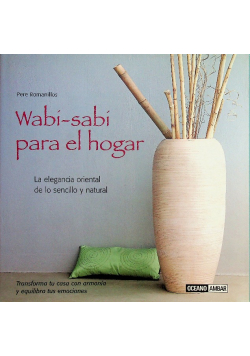 Wabi-Sabi Para El Hogar