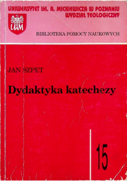 Dydaktyka katechezy