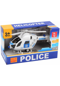 Helikopter policyjny na baterie