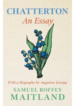 Chatterton - An Essay
