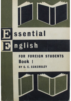 Essential English for Foreign students Book 1