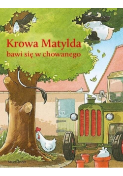 Krowa Matylda bawi się w chowanego BR