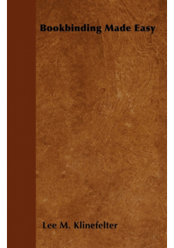 Bookbinding Made Easy