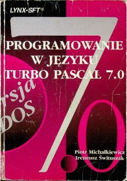 Programowanie w języku turbo pascal 7 0